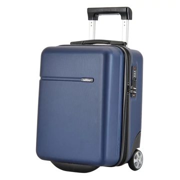 Bontour 40x30x20cm kabinbőrönd, WIZZ AIR felvihető kézipoggyász, Kék