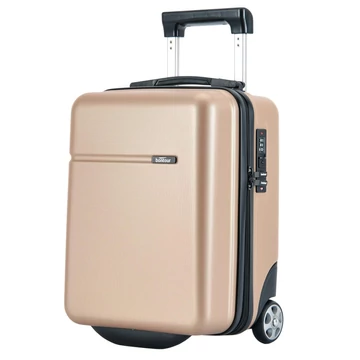 Bontour 40x30x20cm kabinbőrönd, WIZZ AIR felvihető kézipoggyász, Pezsgő
