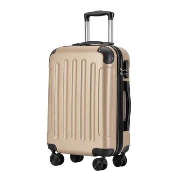 BONTOUR VERTICAL 4 Kerekes Kabin Bőrönd 55x39x20cm Pezsgő