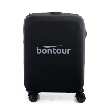 BONTOUR Elasztikus Boröndhuzat, S/ Kabin Méretű, Fekete