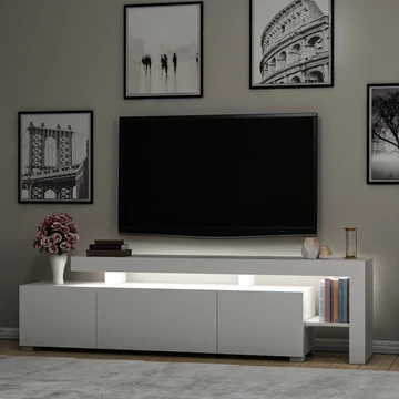 TV szekrény Beliz - White