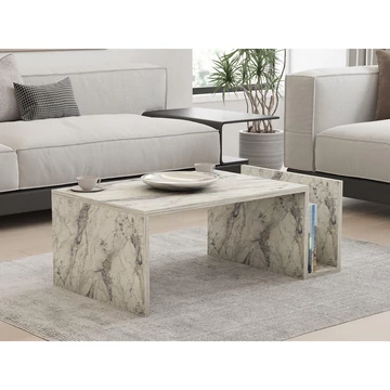 Dohányzóasztal Memo - Freesia Marble