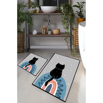 Fürdőszobaszőnyeg Szett (2 db) Waiten