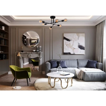 Függőlámpa, Flower - 174-AV