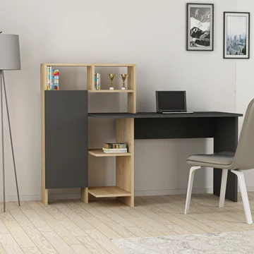 Íróasztal Bugra - Anthracite