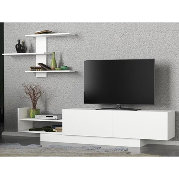 TV szekrény Egemen - Fehér