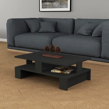 Dohányzóasztal Mansu - Anthracite