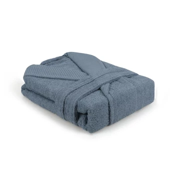 Fürdőköpeny Cappa - Indigo kék