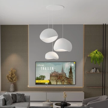 Függőlámpa - Wabi Sabi Mossgreys - Fehér