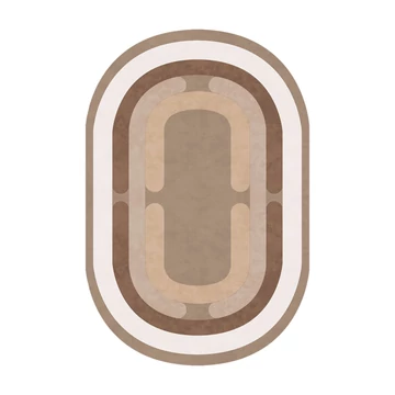 Szőnyeg (80 x 150), Sftkece048-Oval