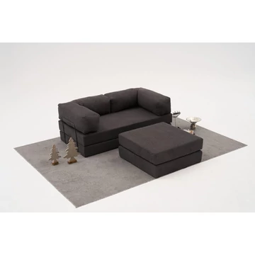Sarokkanapé Comfort Mini - Antracit
