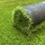 VASHOME EcoTurf műfű tekercs, sűrű, dús, élethű, 35 mm vastag, 2×5 m (10 négyzetméter)