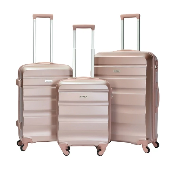 BONTOUR "Horizontal" 4 Kerekes Borönd Szett Rosegold