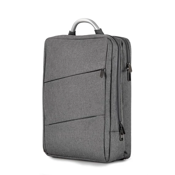 Bontour 210401 Laptop Hátizsák 15,6' Szürke