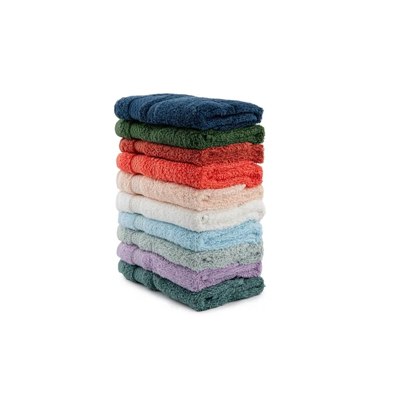 Törölközőkészlet 10 db-os Rainbow 30x55cm Több színben, kombináció C