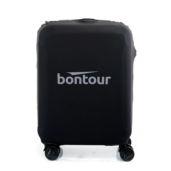 BONTOUR Elasztikus Boröndhuzat, S/ Kabin Méretű, Fekete