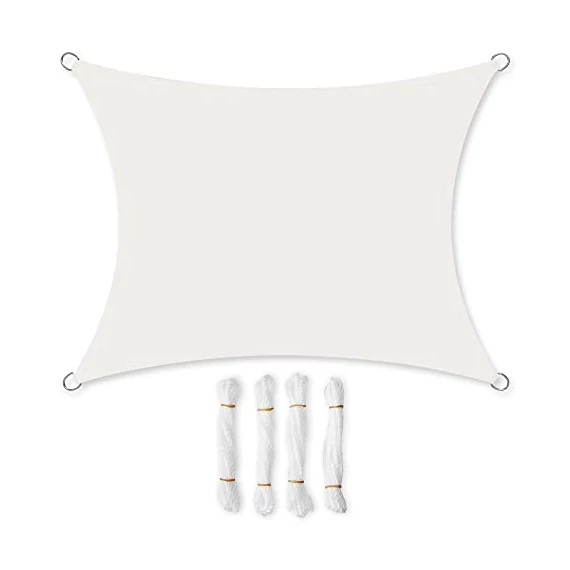 SONGMICS napvitorla 2x3m fehér