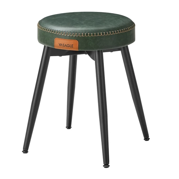 VASAGLE EKHO étkezőszék, konyhai szék 48.2 cm magas, erdőzöld