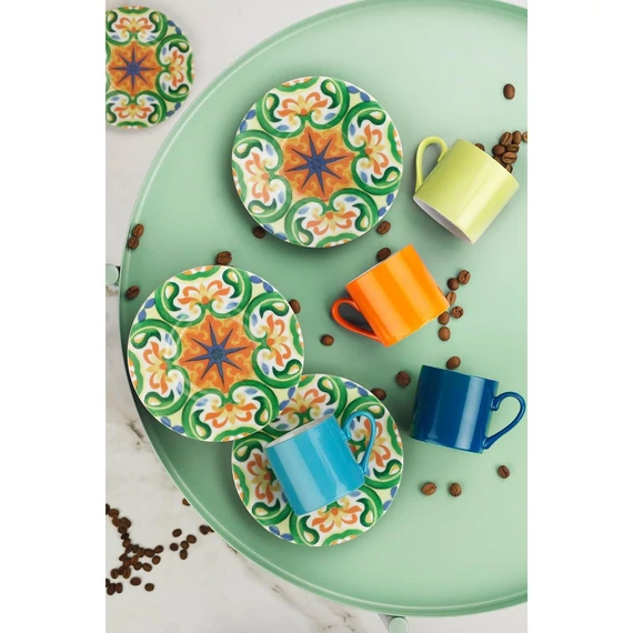 Kávéscsészék szett Set (8 db), 710KTP1905