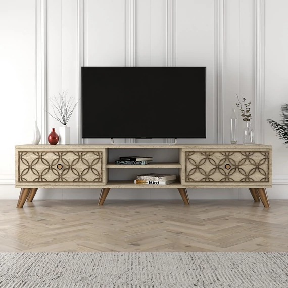 TV szekrény Class - Travertine