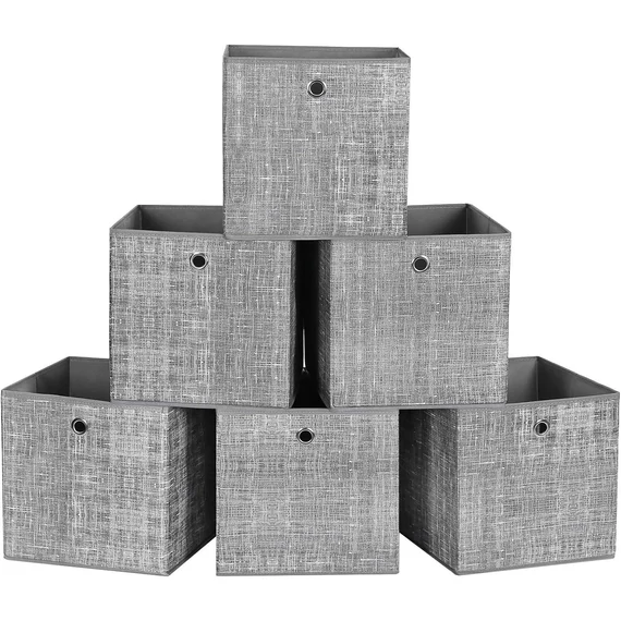 Összecsukható tárolódobozok - 6 db-os csomag Összecsukható tárolódobozok - 6 db-os csomag