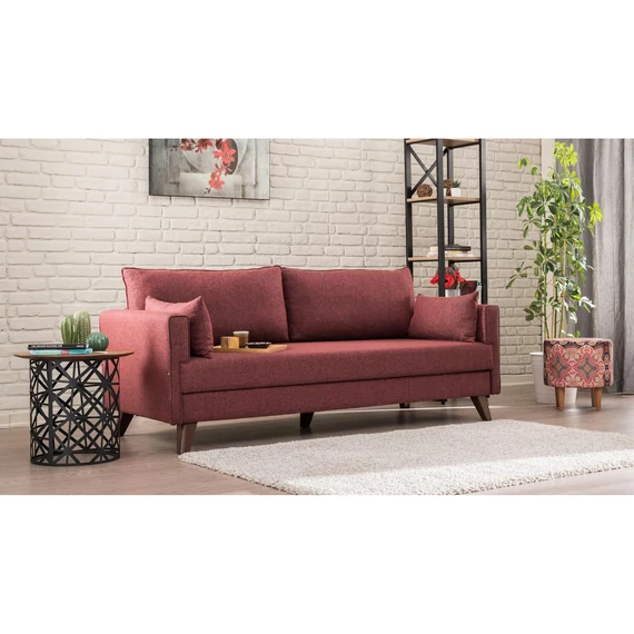 3 személyes kanapé Bella Sofa For 3 Pr - Bordó