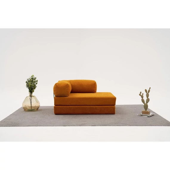 Kétszemélyes kanapé Comfort - Narancssárga