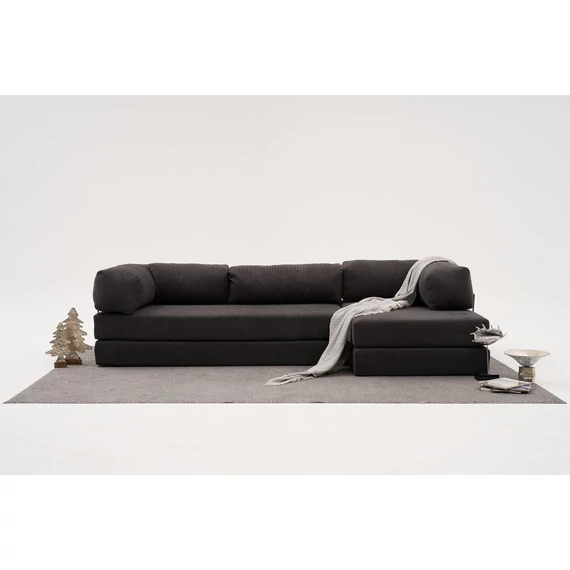 Sarokkanapé Comfort - Antracit