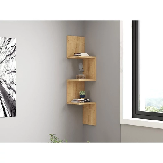 Fali polc Zikzak - Sapphire Fali polc Zikzak - Sapphire