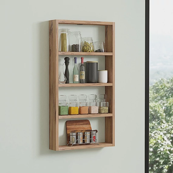 Fali polc Quatro - Atlantic Pine Fali polc Quatro - Atlantic Pine