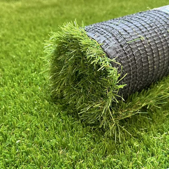 VASHOME EcoTurf műfű tekercs, sűrű, dús, élethű, 35 mm vastag, 2×1 m (2 négyzetméter)