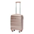 Kép 1/8 - BONTOUR "Horizontal" 4 Kerekes Kabin Bőrönd 55x39x20cm RoseGold