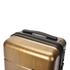 Kép 9/10 - 40x30x20cm bőrönd, WIZZ AIR felvihető kézipoggyász, Antik Arany