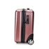 Kép 5/10 - 40x30x20cm bőrönd, WIZZ AIR felvihető kézipoggyász, Antik Rózsa