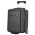 Kép 1/10 - Bontour 40x30x20cm bőrönd, WIZZ AIR felvihető kézipoggyász, Fekete