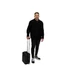 Kép 4/10 - Bontour 40x30x20cm bőrönd, WIZZ AIR felvihető kézipoggyász, Fekete