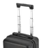 Kép 10/10 - Bontour 40x30x20cm bőrönd, WIZZ AIR felvihető kézipoggyász, Fekete