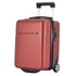 Kép 1/10 - 40x30x20cm bőrönd, WIZZ AIR felvihető kézipoggyász, Bordó