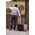 Kép 4/10 - 40x30x20cm bőrönd, WIZZ AIR felvihető kézipoggyász, Bordó