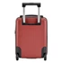 Kép 6/10 - 40x30x20cm bőrönd, WIZZ AIR felvihető kézipoggyász, Bordó