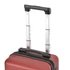 Kép 9/10 - 40x30x20cm bőrönd, WIZZ AIR felvihető kézipoggyász, Bordó