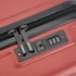 Kép 10/10 - 40x30x20cm bőrönd, WIZZ AIR felvihető kézipoggyász, Bordó
