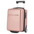 Kép 1/10 - 40x30x20cm kabinbőrönd, WIZZ AIR felvihető kézipoggyász, RoseGold