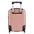 Kép 5/10 - 40x30x20cm kabinbőrönd, WIZZ AIR felvihető kézipoggyász, RoseGold