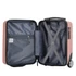 Kép 7/10 - 40x30x20cm kabinbőrönd, WIZZ AIR felvihető kézipoggyász, RoseGold