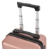 Kép 9/10 - 40x30x20cm kabinbőrönd, WIZZ AIR felvihető kézipoggyász, RoseGold