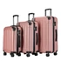 Kép 3/10 - BONTOUR VERTICAL 4 Kerekes Borönd Szett Rose Gold