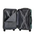 Kép 6/10 - BONTOUR VERTICAL 4 Kerekes Kabin Bőrönd 55x39x20cm zöld