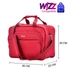 Kép 2/10 - Wizzair kézipoggyász kabintáska 40x30x20 cm , Bontour AIR Utazótáska, Piros