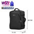 Kép 2/10 - BONTOUR AIR Utazó Hátizsák, WizzAir/Ryanair méretű 40x20x25cm , Fekete Színben